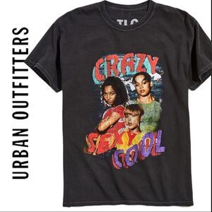 NEW Urban Outfitters UO TLC Pigment Dye Shirt T-Shirt Tee M L